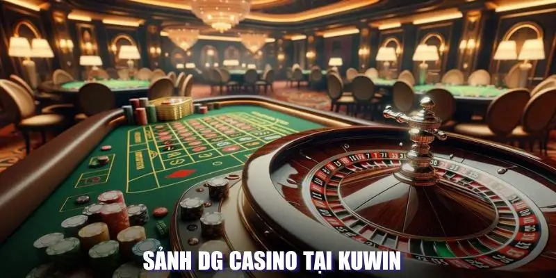 Sảnh DG casino