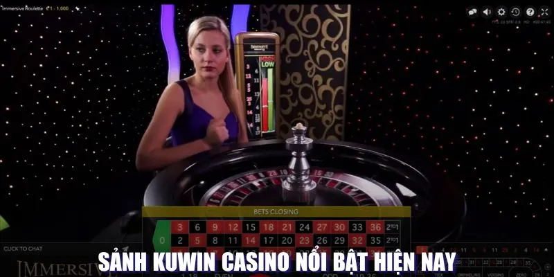 Sảnh Live Casino nổi bật hiện nay