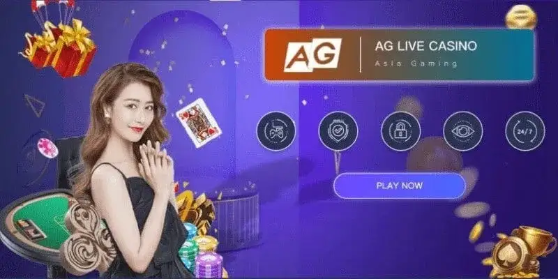 Ưu điểm nổi bật tạo nên thương hiệu AG Casino Kuwin