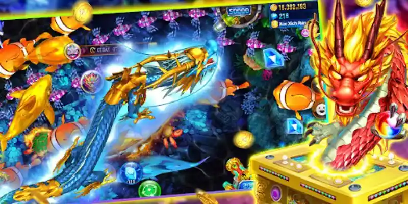 Những điểm hấp dẫn tại sảnh game bắn cá long vương