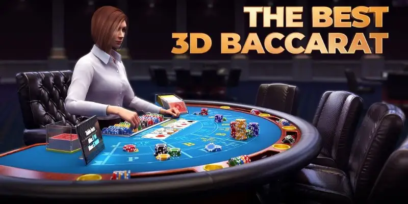 Siêu phẩm Baccarat có mặt tại sảnh MG Casino Kuwin 